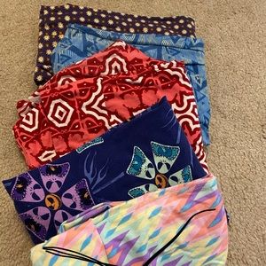 Lularoe legging bundle